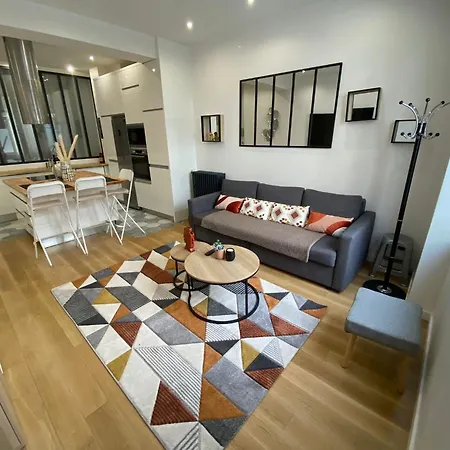 Daire Lumineux Vaugirard A 15 - 2p - Flat-guest *