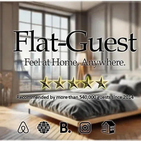 Lumineux Vaugirard A 15 - 2p - Flat-guest
