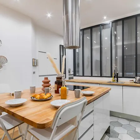 Lumineux Vaugirard A 15 - 2p - Flat-guest Daire *