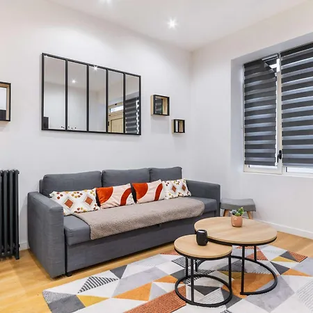 Lumineux Vaugirard A 15 - 2p - Flat-guest Daire Paris