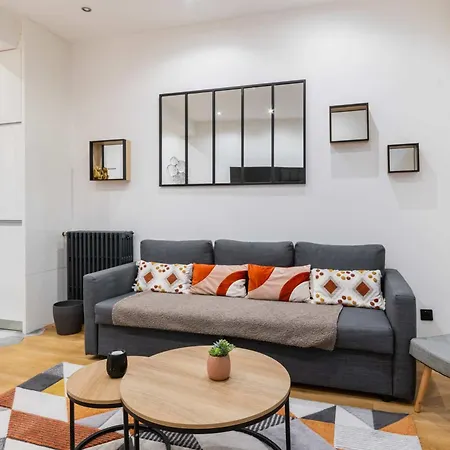Daire Lumineux Vaugirard A 15 - 2p - Flat-guest Paris
