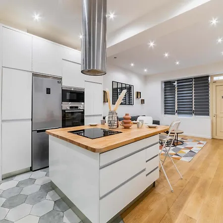 Lumineux Vaugirard A 15 - 2p - Flat-guest Daire