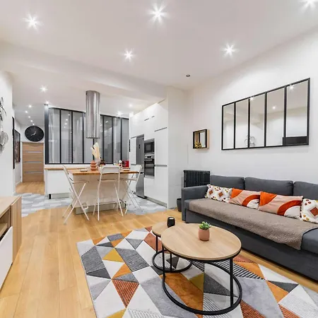 Daire Lumineux Vaugirard A 15 - 2p - Flat-guest Paris
