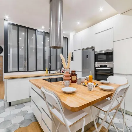 Lumineux Vaugirard A 15 - 2p - Flat-guest * Paris