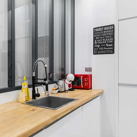 Lumineux Vaugirard A 15 - 2p - Flat-guest * Париж